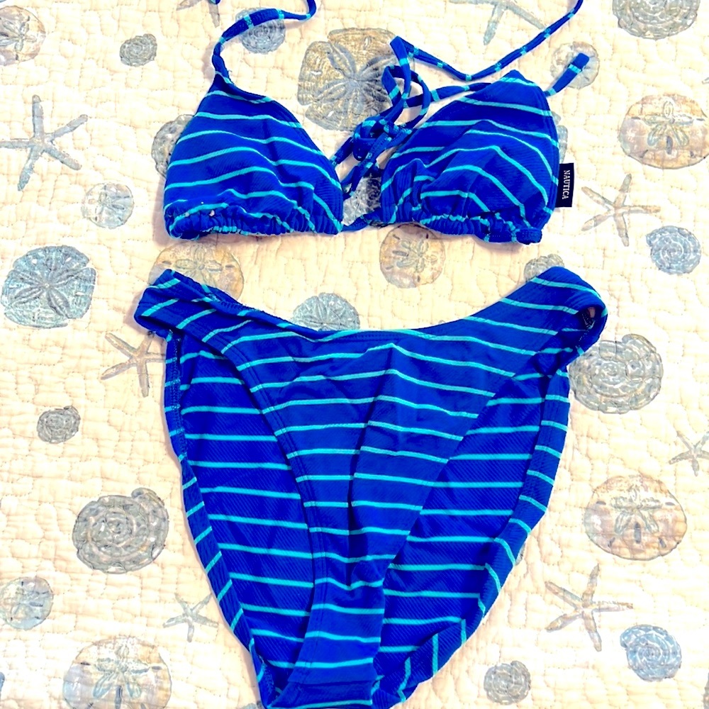 Nautica bikini, size 10